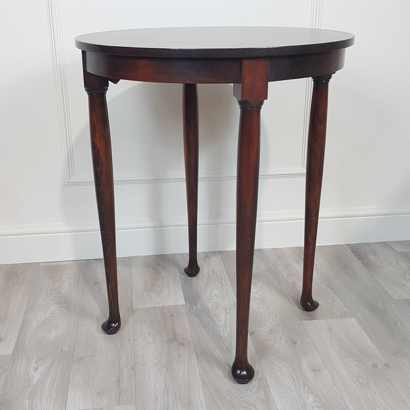 Early 20th Century Oak Occasional Table - F147