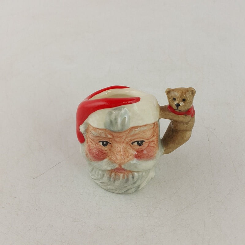 Royal Doulton Tiny Character Jug D7060 - Santa Claus (Teddy Bear) - 7173 RD