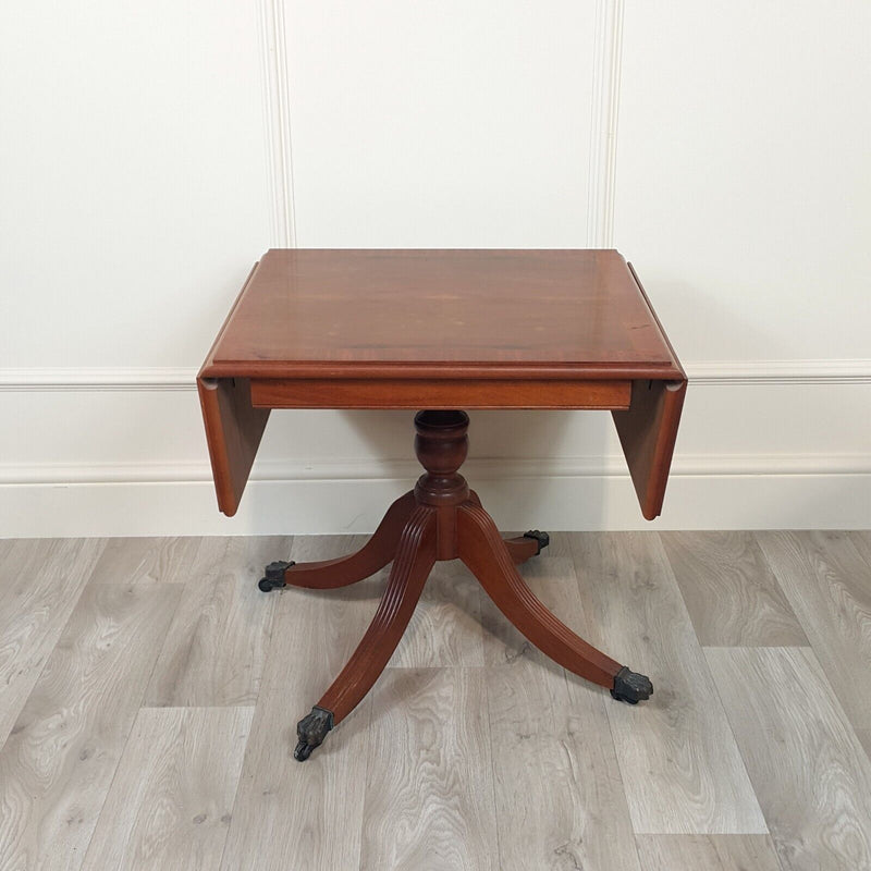 Pedestal Sofa Table - F170