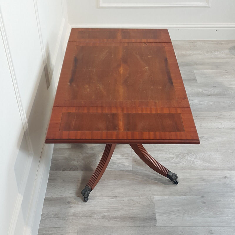 Pedestal Sofa Table - F170