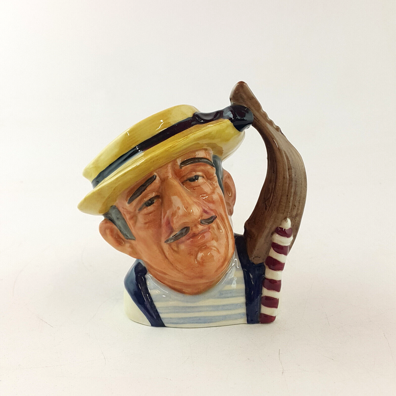 Royal Doulton Character Jug Small - Gondolier D6592 – RD 1910