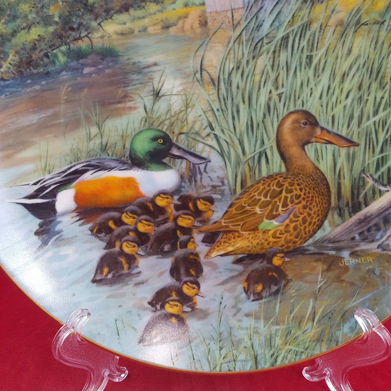 Knowles Collector Plate - The Northern Shoveler with CoA & Box - 7108 N/A