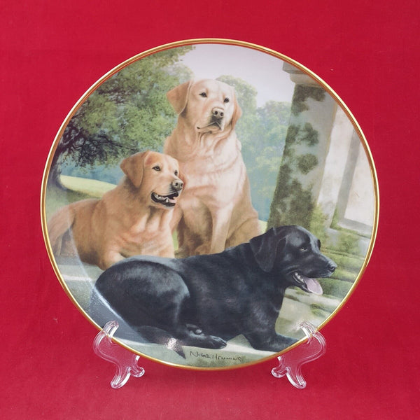 Franklin Mint  Collector Plate - Canine Companions with CoA - 71115 N/A