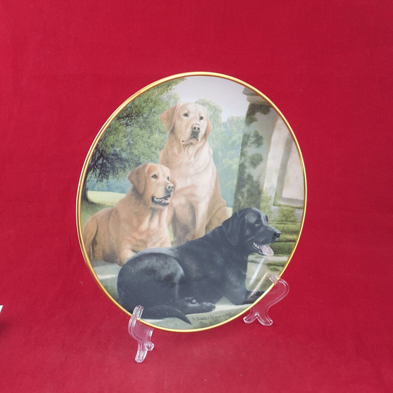 Franklin Mint  Collector Plate - Canine Companions with CoA - 71115 N/A