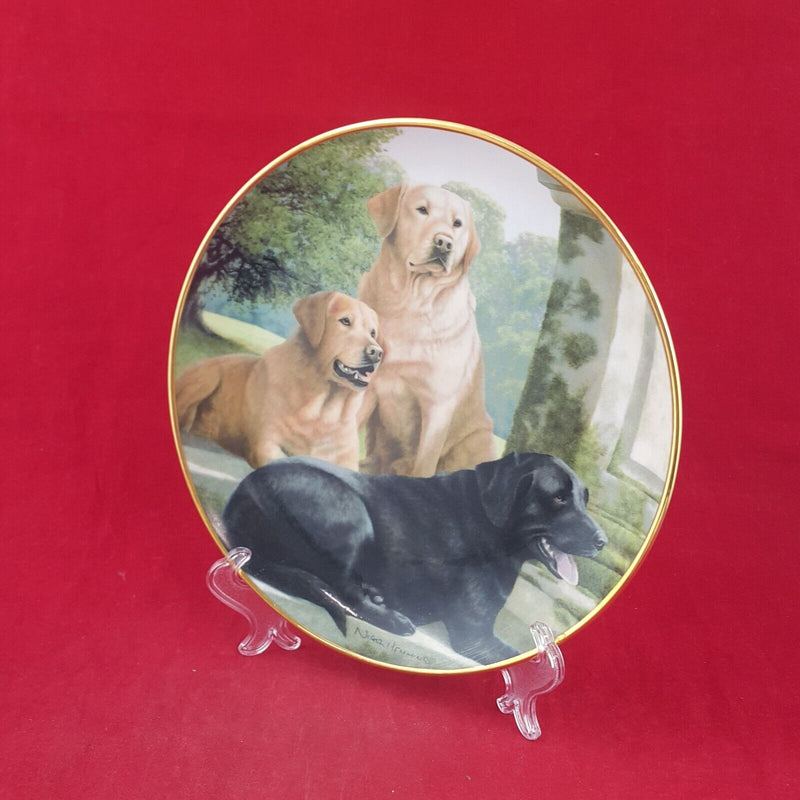 Franklin Mint  Collector Plate - Canine Companions with CoA - 71115 N/A