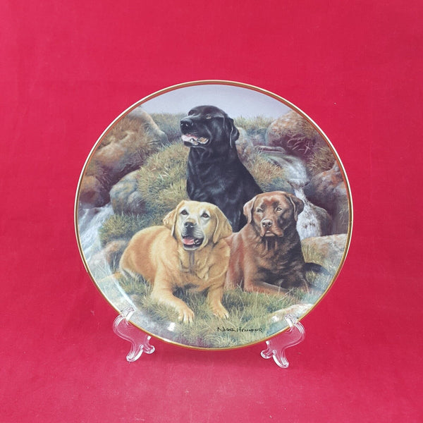 Franklin Mint  Collector Plate - Beloved Companions with CoA - 7118 N/A