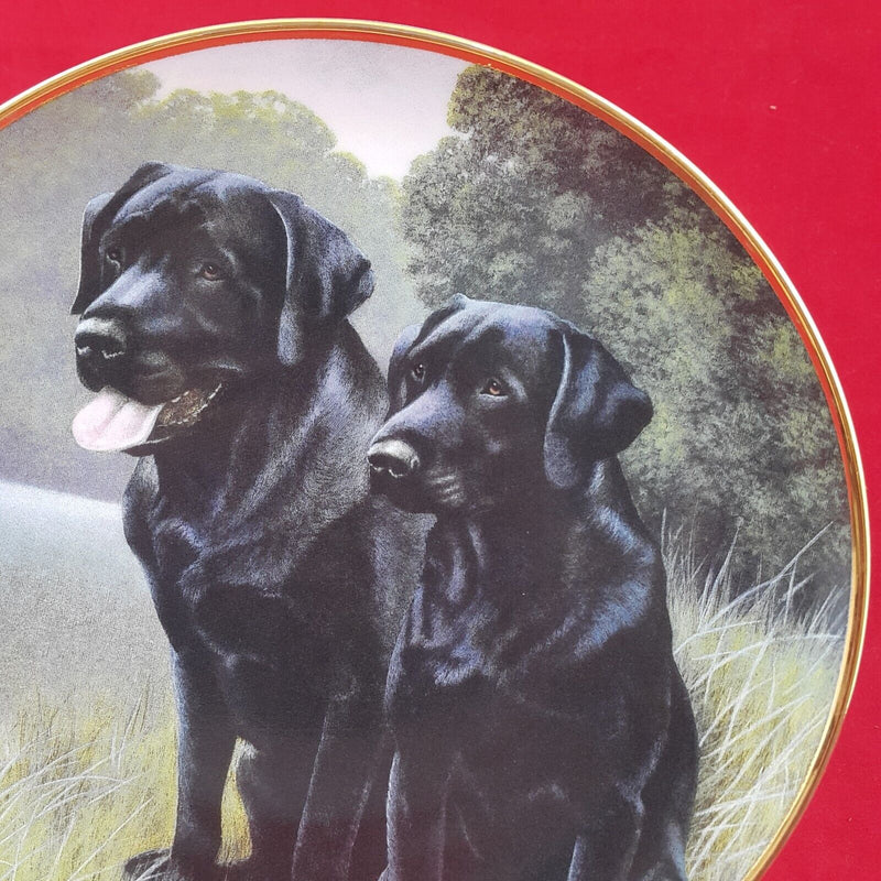 Franklin Mint  Collector Plate - Sporting Companions with CoA - 7117 N/A