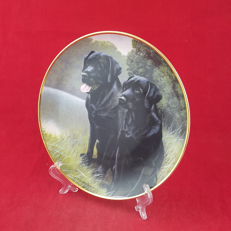 Franklin Mint  Collector Plate - Sporting Companions with CoA - 7117 N/A