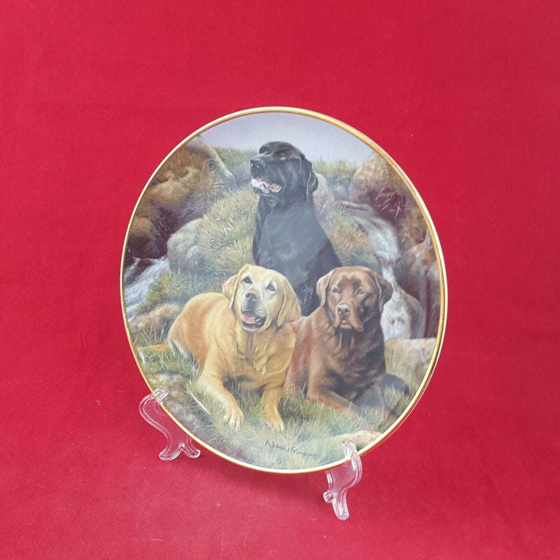 Franklin Mint  Collector Plate - Beloved Companions with CoA - 7118 N/A