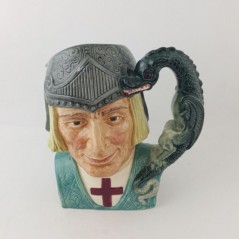 Royal Doulton Character Jug Large - St George D6618 – RD 1955