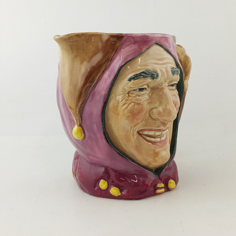 Royal Doulton Character Jug Large - Touchstone D5613 – RD 1961