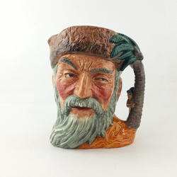 Royal Doulton Character Jug Large - Robinson Crusoe D6532 – RD 1960