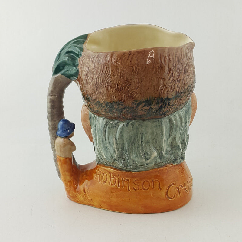 Royal Doulton Character Jug Large - Robinson Crusoe D6532 – RD 1960