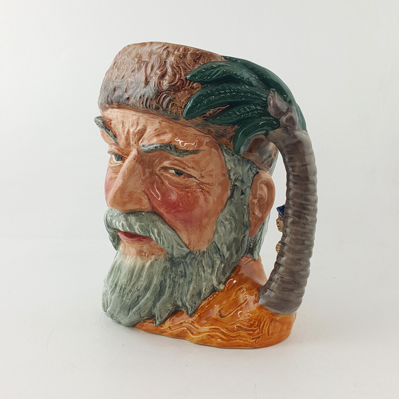 Royal Doulton Character Jug Large - Robinson Crusoe D6532 – RD 1960