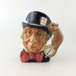 Royal Doulton Character Jug Large - Mad Hatter D6598 – RD 1956