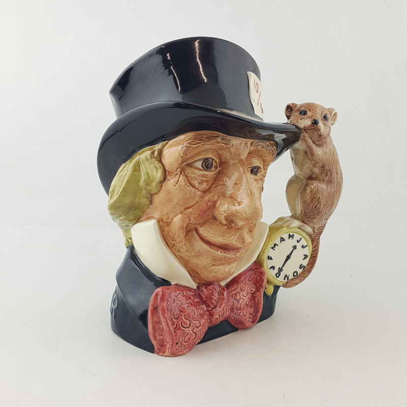 Royal Doulton Character Jug Large - Mad Hatter D6598 – RD 1956