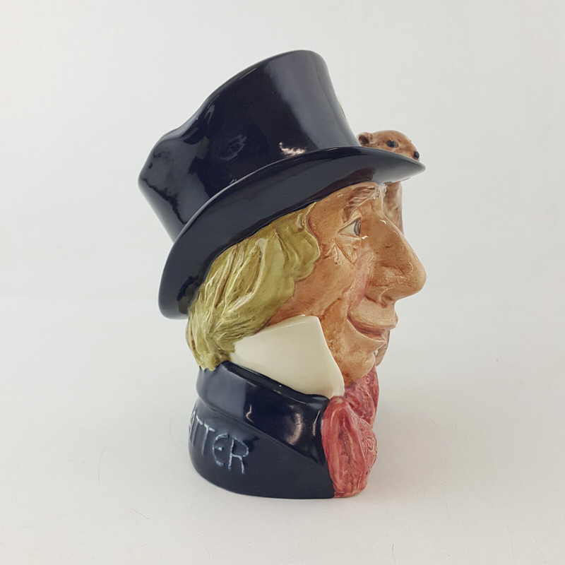 Royal Doulton Character Jug Large - Mad Hatter D6598 – RD 1956