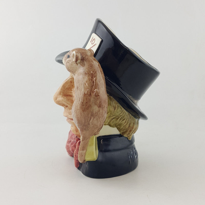 Royal Doulton Character Jug Large - Mad Hatter D6598 – RD 1956