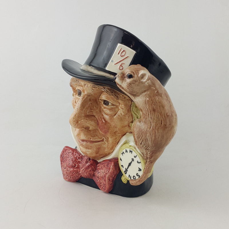 Royal Doulton Character Jug Large - Mad Hatter D6598 – RD 1956