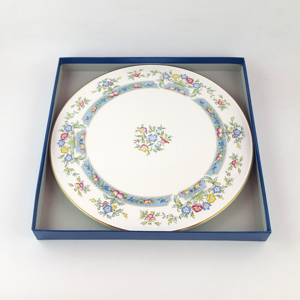 Royal Worcester - Mayfield Gateau Plate (Boxed) - RW 1971