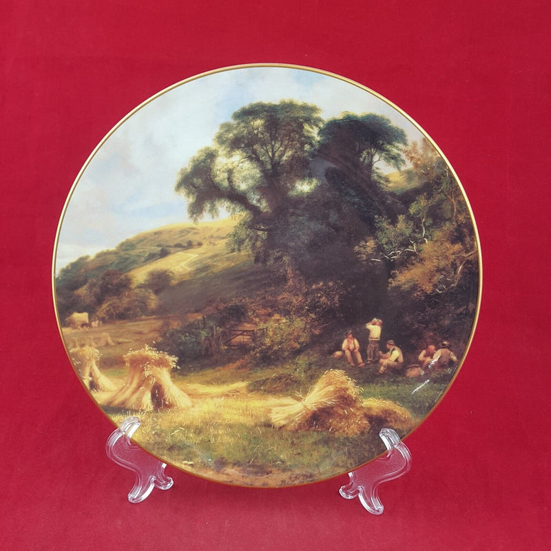 Royal Doulton Decorative Plate - A welcome Break Box - 7126 RD