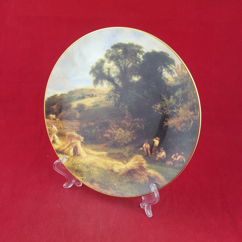 Royal Doulton Decorative Plate - A welcome Break Box - 7126 RD