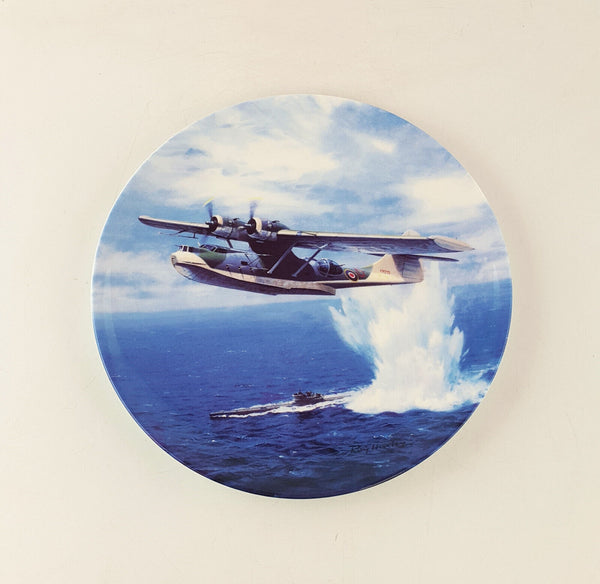 Wedgwood Decorative Plate - Catalina On Patrol (Boxed & CoA) - WD 1970