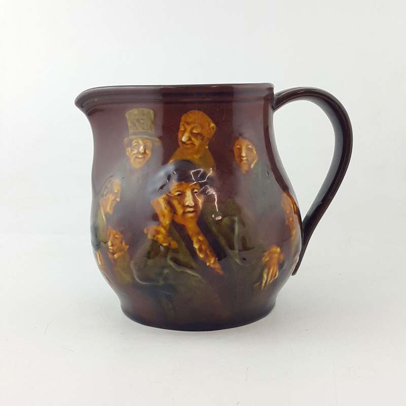 Royal Doulton - Kingsware Graduated Memories Jug/Pitcher - RD 1962