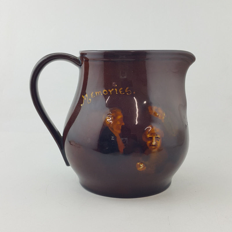 Royal Doulton - Kingsware Graduated Memories Jug/Pitcher - RD 1962