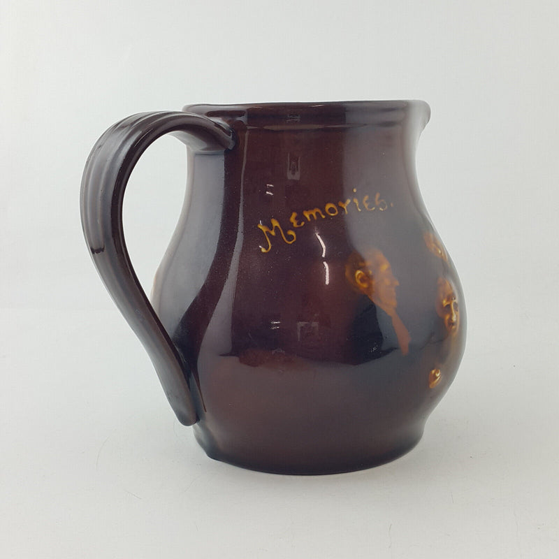 Royal Doulton - Kingsware Graduated Memories Jug/Pitcher - RD 1962