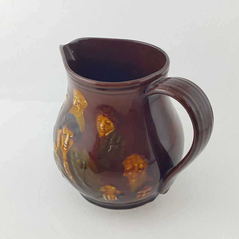 Royal Doulton - Kingsware Graduated Memories Jug/Pitcher - RD 1962