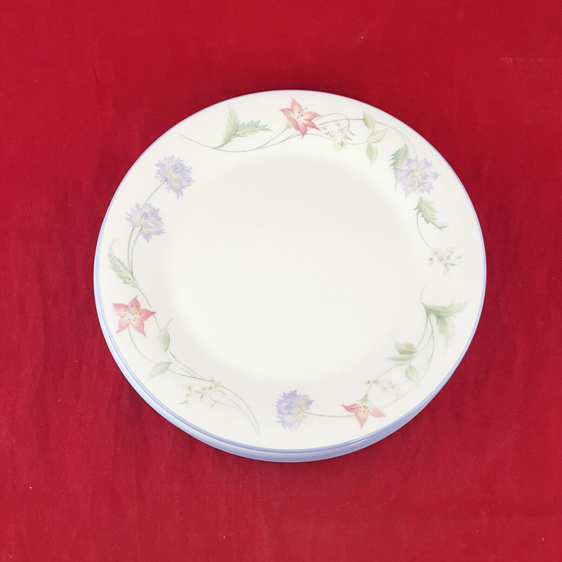 Royal Doulton Expressions Summer Carnival Dinner Plate x 6 - NA 1860