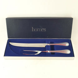 Towle - Pair Of Stainless Steel Knife & Fork - OA 1966