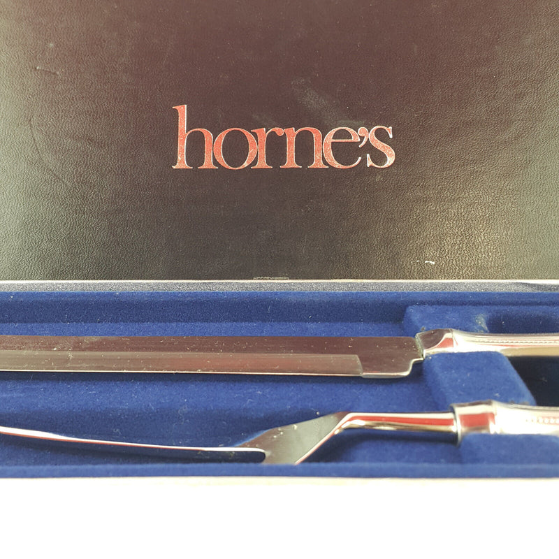 Towle - Pair Of Stainless Steel Knife & Fork - OA 1966