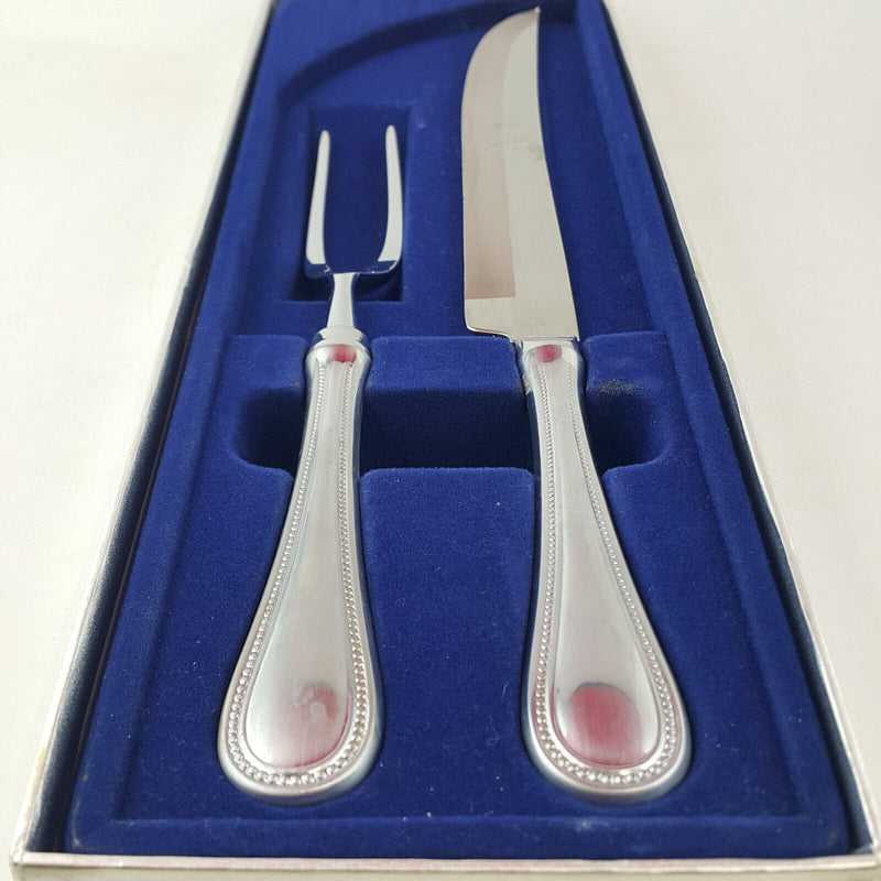 Towle - Pair Of Stainless Steel Knife & Fork - OA 1966