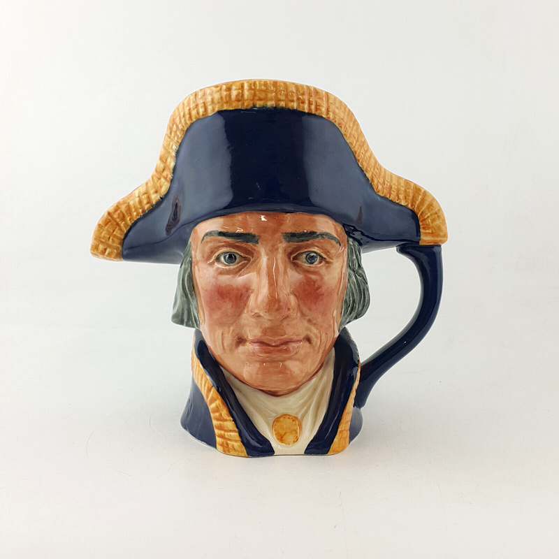 Royal Doulton Character Jug Large - Lord Nelson D6336 – RD 1959