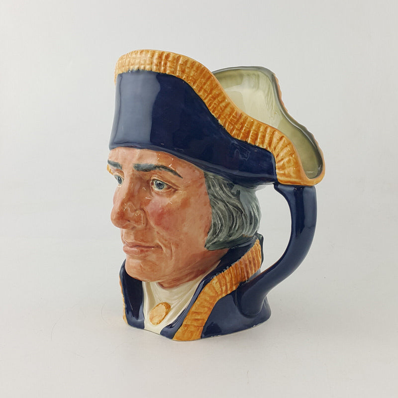 Royal Doulton Character Jug Large - Lord Nelson D6336 – RD 1959