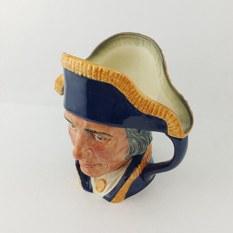 Royal Doulton Character Jug Large - Lord Nelson D6336 – RD 1959