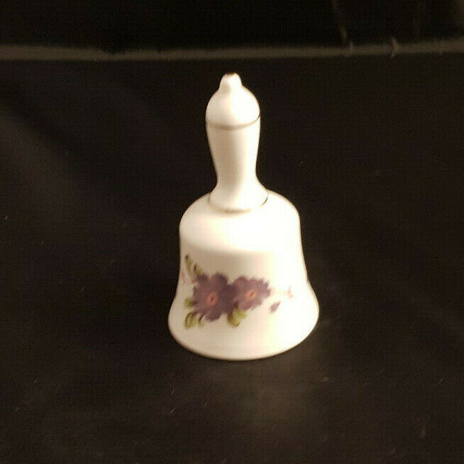 Coalport China Floral Bell