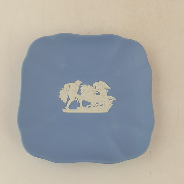 Wedgwood Jasperware Square Pin Dish - 7015 WD