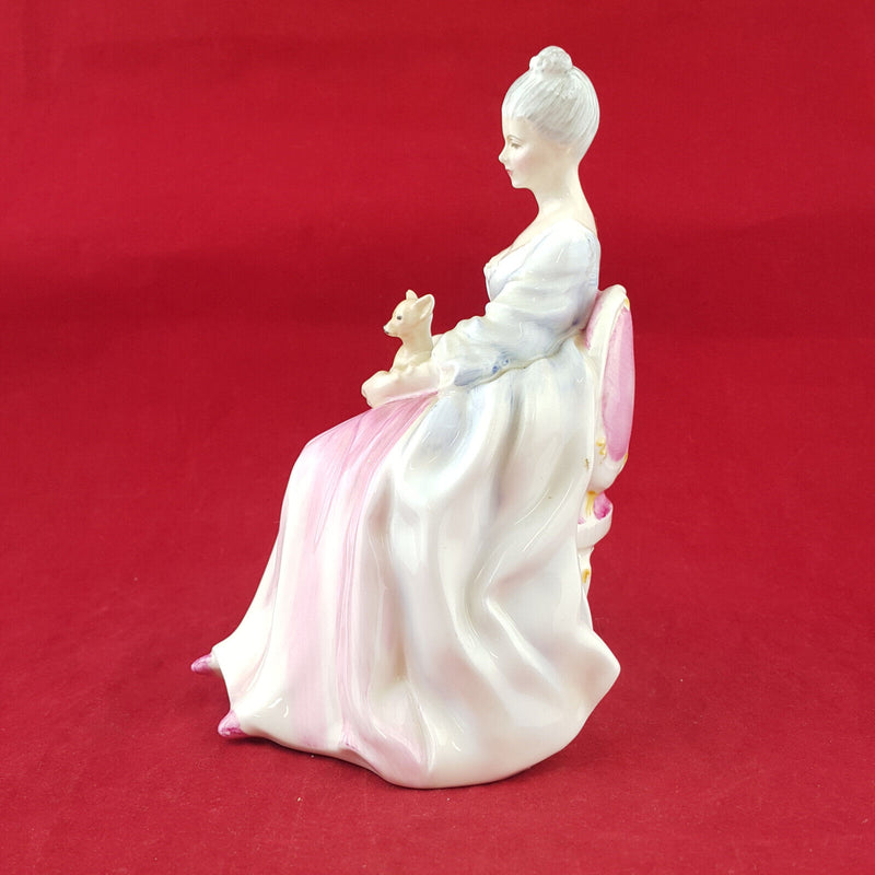 Royal Doulton Figurine - Charlotte HN2423 – RD 1986