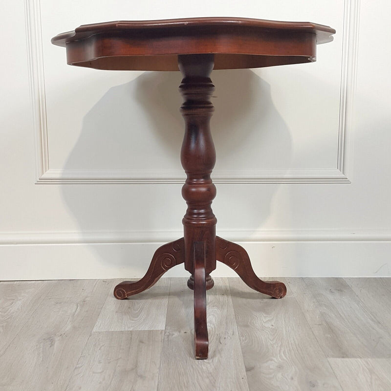 Italian Style Pedestal Wine Table - F198