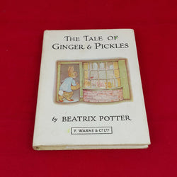 Beswick Beatrix Potter Book - The Tale of Ginger and Pickles - 279 BSK