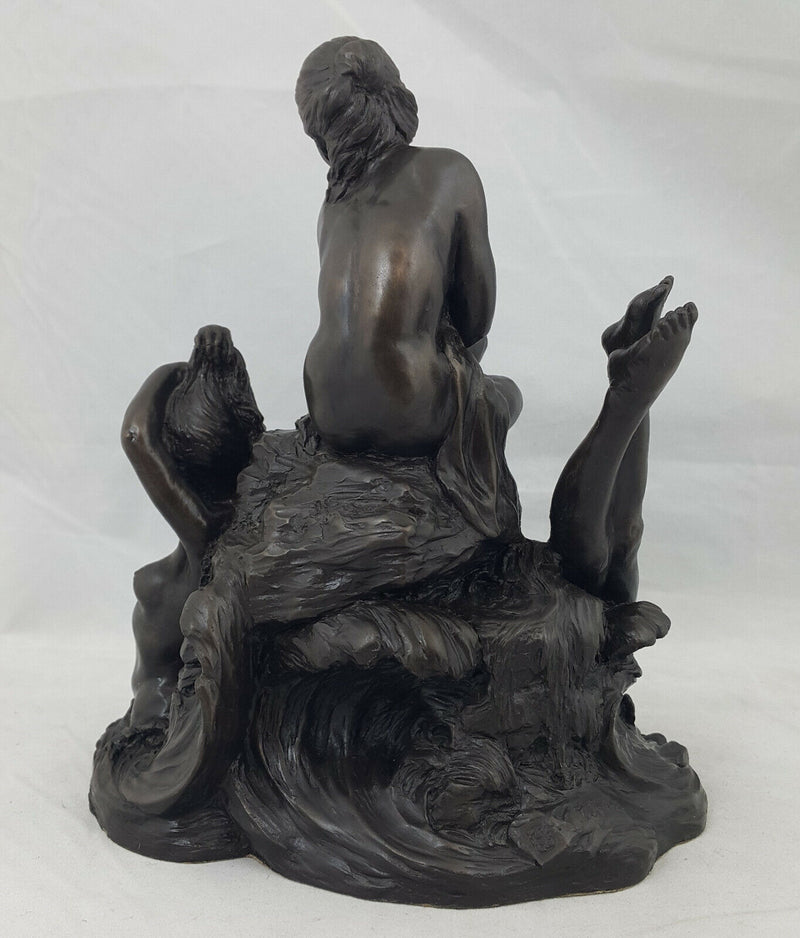 Bronze Figurine Bathing Ladies