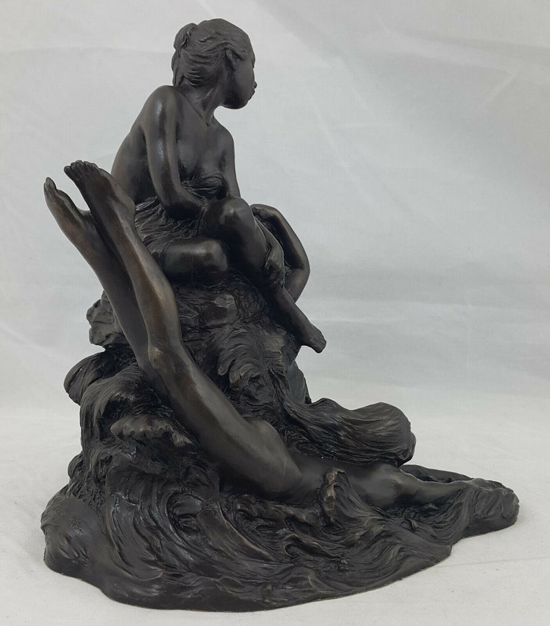 Bronze Figurine Bathing Ladies