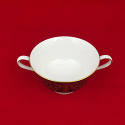 Wedgwood Soup Cup - Black and Gold