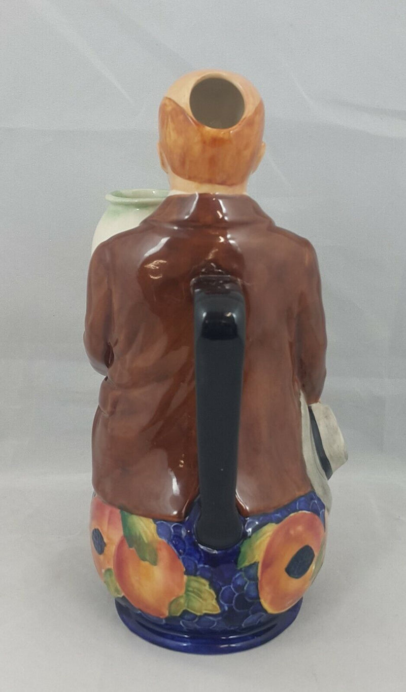 Kevin Francis Character Jug William Moorcroft, Marked by Victoria B - Restored