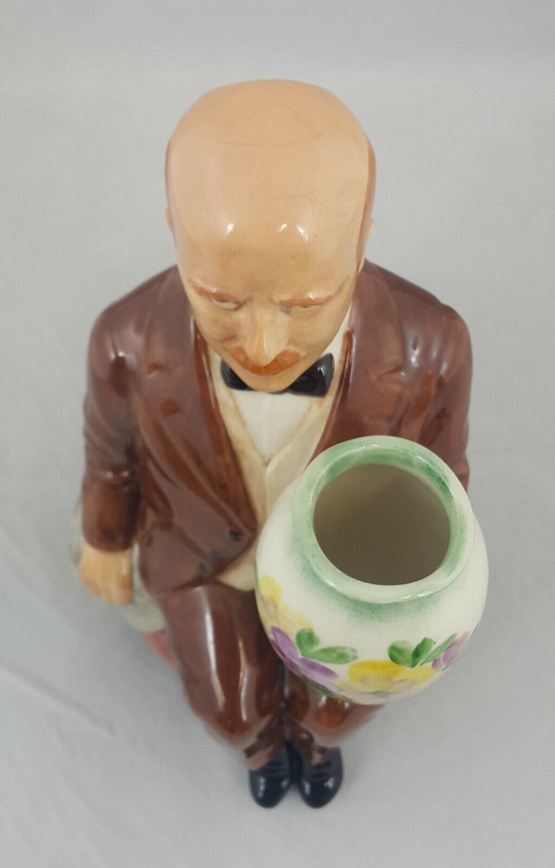 Kevin Francis Character Jug William Moorcroft, Marked by Victoria B - Restored