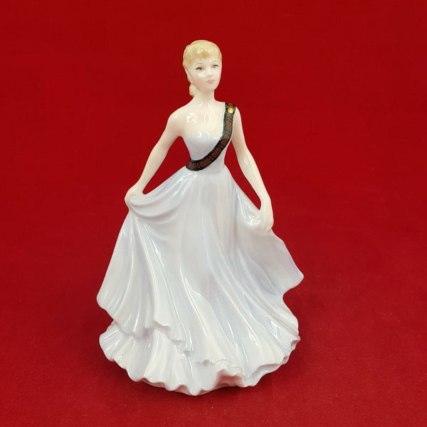 Coalport Figurine - Royal Caledonian Ball - 6215 CP