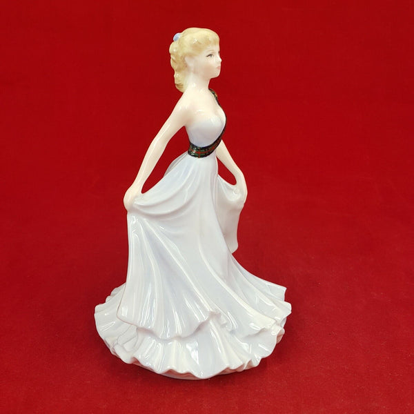 Coalport Figurine - Royal Caledonian Ball - 6215 CP